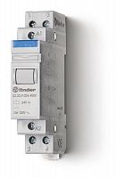 Контактор модульный 2NO 20А AgSnO2 110В AC 17.5мм IP20 опции: нет FINDER 222281104000
