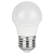Лампа светодиодная STD LED P45-15W-827-E27 15Вт шар 2700К тепл. бел. свет E27 170-265В Эра Б0066831