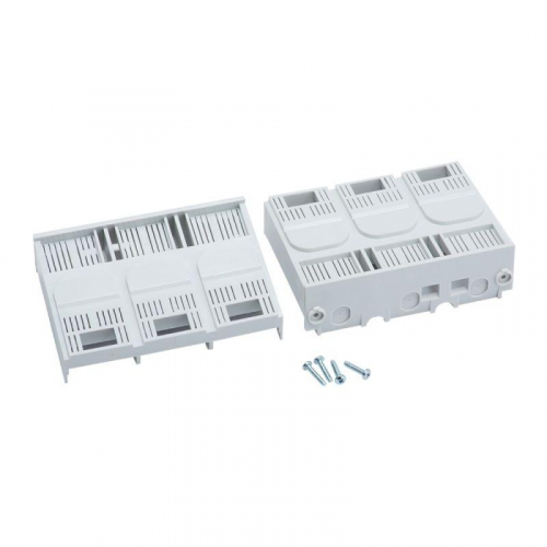 Крышка клеммная OptiMat D100 D160 D250 УХЛ3 (уп.2шт) КЭАЗ 232987 Крышка клеммная OptiMat D100 D160 D250 УХЛ3 (уп.2шт) КЭАЗ 232987