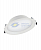 Светильник светодиодный DOWNLIGHT ALU ДВО 35Вт 3000К 2970лм IP44 бел. LEDVANCE 4058075091559