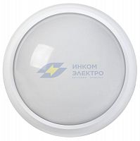 Светильник светодиодный ДПО 5010 8Вт 4000К IP65 круг бел. IEK LDPO0-5010-08-4000-K01