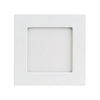 Светильник светодиодный DL-120x120M-9W Warm White IP40 металл Arlight 020127