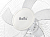 Вентилятор напольный BFF–802 42Вт бел. Ballu НС-1236005