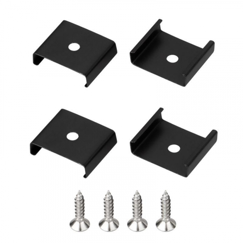 Держатель SL-MINI-15 BLACK металл (комплект) Arlight 049450