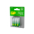 Элемент питания алкалиновый AA/LR6 1.5В Super Alkaline G-Tech 15AA21-2CRSBC6 36/720 (блист.6шт) GP 1228