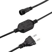 Шнур питания ARD-ICICLE-CLASSIC-1.5M Black (230В 1.6А) Ardecoled 044774