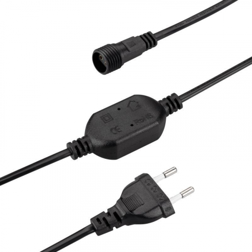 Шнур питания ARD-ICICLE-CLASSIC-1.5M Black (230В 1.6А) Ardecoled 044774 Шнур питания ARD-ICICLE-CLASSIC-1.5M Black (230В 1.6А) Ardecoled 044774