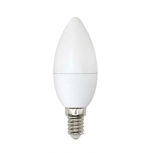 Лампа светодиодная LED-C37-6W/WW+NW/E14/FR PLB01WH Bicolor 6Вт свеча матовая тепл. бел. E14 (упак. картон) Uniel UL-00001570 Лампа светодиодная LED-C37-6W/WW+NW/E14/FR PLB01WH Bicolor 6Вт свеча матовая тепл. бел. E14 (упак. картон) Uniel UL-00001570