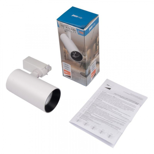 Светильник светодиодный трековый TRB 0730 30Вт 4000К IP40 24град. WH 1ф бел. Pro JazzWay 5066298 фото 2 Светильник светодиодный трековый TRB 0730 30Вт 4000К IP40 24град. WH 1ф бел. Pro JazzWay 5066298 фото 2