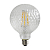 Лампа светодиодная филаментная Loft 271 YX-G125175LFFEC01 4Вт 2200К E27 DIM Voltega 8574