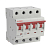 Выключатель автоматический модульный 4п D 20А 6кА YON max MD63N DKC MD63N-4PD20