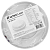 Светильник светодиодный ЖКХ 24Вт 4000К IP65 220В влагозащ. круг LBF-0804 C01 Ultraflash 15340