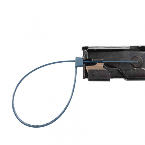 Хомут кабельный КСС "Magnetic" 4х150 син. (уп.100шт) Fortisflex 82021 фото 3