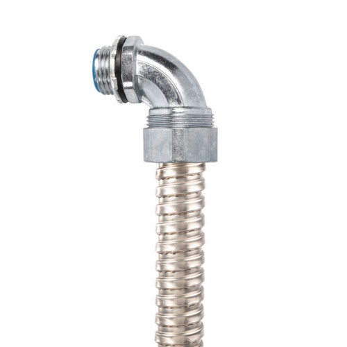 Металлорукав МР "INOX" 16 нерж. сталь (уп.50м) Fortisflex 87705 фото 2