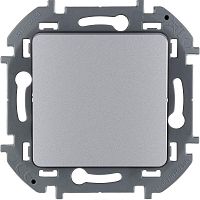 Переключатель перекрестный 1-кл. Inspiria 10А IP20 250В 10AX винтов. клеммы механизм алюм. IEK 673682
