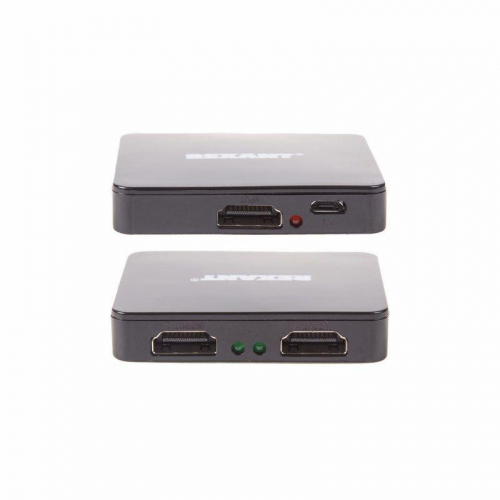 Делитель HDMI 1x2 пластиковый корпус Rexant 17-6951 фото 10 Делитель HDMI 1x2 пластиковый корпус Rexant 17-6951 фото 10