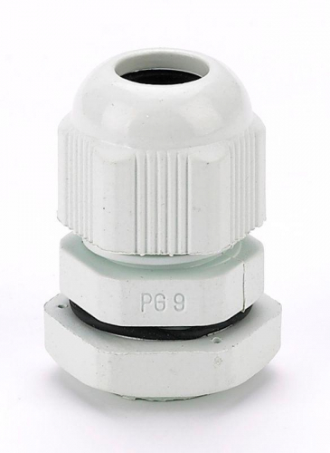 Сальник PG9 d4-9мм DEKraft 32151DEK Сальник PG9 d4-9мм DEKraft 32151DEK