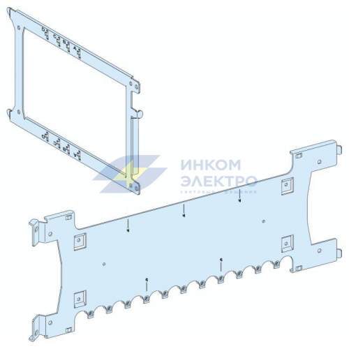 Плата монтажная для 3-4 NSX250 SchE LVS03423