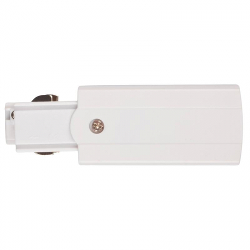 Аксессуар к шинопроводу трехфазному 3P PTR EC-WH Left левый Pro+ бел. JazzWay 5062870 фото 2