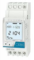 Реле времени цифровое DATA LOG 1 канал ORBIS OB174012