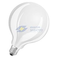 Лампа светодиодная филаментная PARATHOM DIM CL GLOBE95 GL FR 75 dim 7.5W/827 7.5Вт 2700К тепл. бел. 220-240В диммир. (замена 75Вт) матов. стекло OSRAM 4058075590915