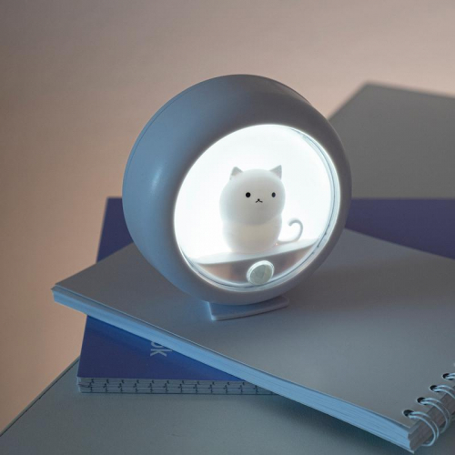 Светильник светодиодный TS8-CAT-SENS 1Вт 6500К IP22 ночник аккумулятор 400мА.ч датчик движения магнитное крепление с клеевым слоем JazzWay 5062016 фото 3 Светильник светодиодный TS8-CAT-SENS 1Вт 6500К IP22 ночник аккумулятор 400мА.ч датчик движения магнитное крепление с клеевым слоем JazzWay 5062016 фото 3