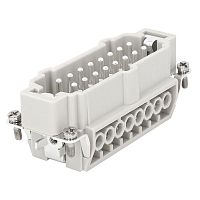 Вилка OptiLink HDC-HE-16-16-M-(0.75-2.5) 500В КЭАЗ 352258