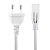 Шнур питания LS-power cord-220-3528 (200/3000) ЭРА Б0004967