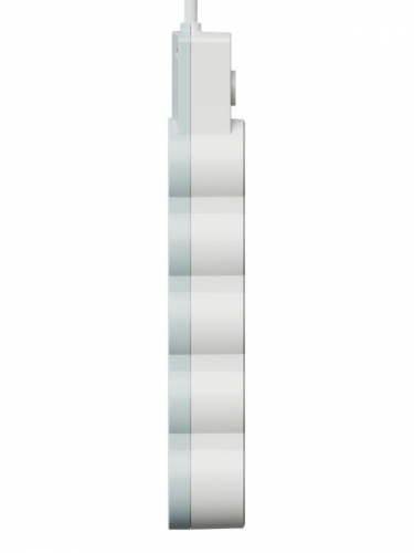 Удлинитель 4х3м с заземл. 10А IP20 USB type-Aх2 + type-C 2500Вт 220В ПВС 3х1 с выкл. бел. КОСМОС YKsm3m4g-Z-VU10А-W фото 6