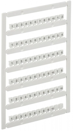 Маркер для CTS-ML 3 уровня 2.5кв.мм "1-10" ARMAFIX IEK AF-CT10D-M-D25-01-3