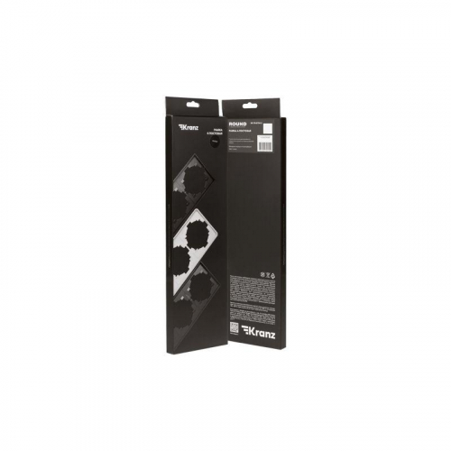 Рамка 4-м ROUND MIELE оникс Kranz KR-78-0754-3 фото 3 Рамка 4-м ROUND MIELE оникс Kranz KR-78-0754-3 фото 3