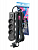 Удлинитель 3х1.5м с заземл. 10А IP20 USB 2800Вт 220В ПВС 3х1 с выкл. черн. КОСМОС YKsm1.5m3g-Z-VU10А-B