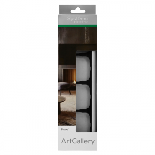 Рамка 4-м ArtGallery Pure органич. стекло алюм. SE GAL320304 фото 3