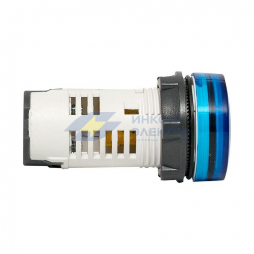 Матрица светодиодная AD16-22HS 24В AC/DC IP65 син. PROxima EKF ledm-ad16-b-24-65 фото 4