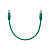 Патч-корд U/UTP CAT 5e RJ45-RJ45 26AWG LSZH зел. 0.3м Rexant 02-0106-03
