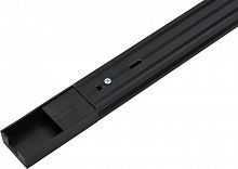 Шинопровод L1000 PTR P 1M-BL пластик черн. JazzWay 5051997