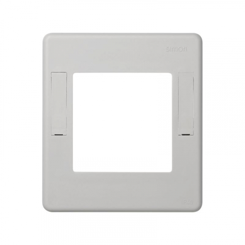 Рамка Simon44 Aqua без крышки сер. Simon 4400088-035 Рамка Simon44 Aqua без крышки сер. Simon 4400088-035