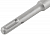 Зубило широкое SDS-PLUS легированная сталь 40х400х14мм FIT 33498