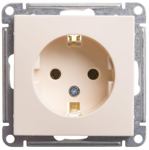 Розетка 1-м СП W59 16А IP20 с заземл. без защ. шторок механизм сл. кость SE RS16-154-2-86 Розетка 1-м СП W59 16А IP20 с заземл. без защ. шторок механизм сл. кость SE RS16-154-2-86