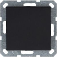 Заглушка soft touch черн. матов. Jasmart G8001PB