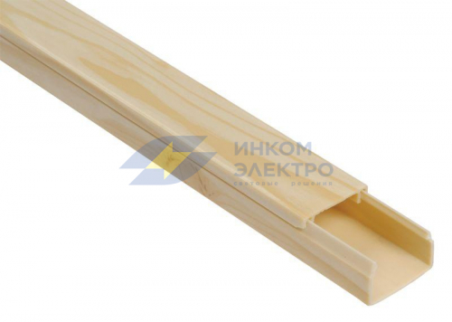Кабель-канал 15х10 L2000 пластик ЭЛЕКОР сосна IEK CKK10-015-010-1-K34 Кабель-канал 15х10 L2000 пластик ЭЛЕКОР сосна IEK CKK10-015-010-1-K34