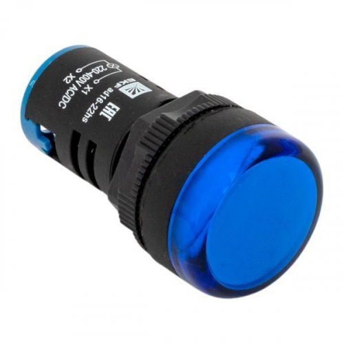 Матрица светодиодная AD16-22HS 220-400В AC/DC син. EKF ledm-ad16-b-230acdc фото 6