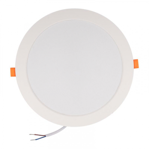 Светильник светодиодный PLED DL7 WH Downlight 24Вт 4000К IP54 220х26мм ДВО встраив. JazzWay 5042568 фото 3 Светильник светодиодный PLED DL7 WH Downlight 24Вт 4000К IP54 220х26мм ДВО встраив. JazzWay 5042568 фото 3