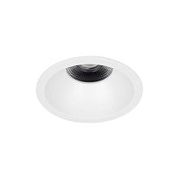 Светильник светодиодный MS-HARBOR-R82-10W Warm3000 WH 50deg 230В IP20 10Вт 3000К метал. Arlight 048276