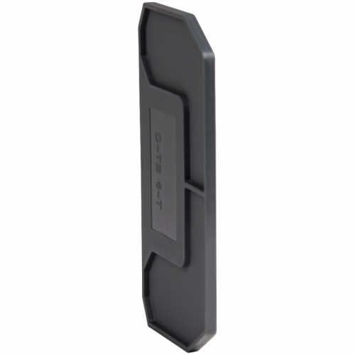 Крышка концевая для клеммы измерительной OptiClip D TB 6 T сер. КЭАЗ 249895 Крышка концевая для клеммы измерительной OptiClip D TB 6 T сер. КЭАЗ 249895