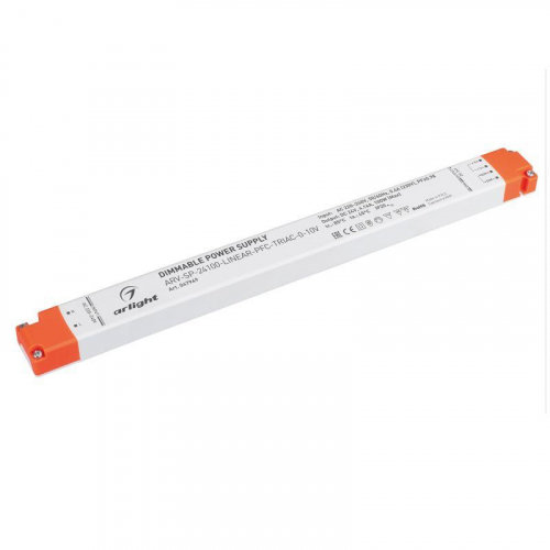 Блок питания ARV-SP-24100-LINEAR-PFC-TRIAC-0-10V (24В 4.16А 100Вт) IP20 пластик Arlight 047949