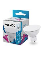 Лампа светодиодная JCDR 10.5Вт 4500К GU5.3 230В КОСМОС LkecLED10.5wJCDRC45