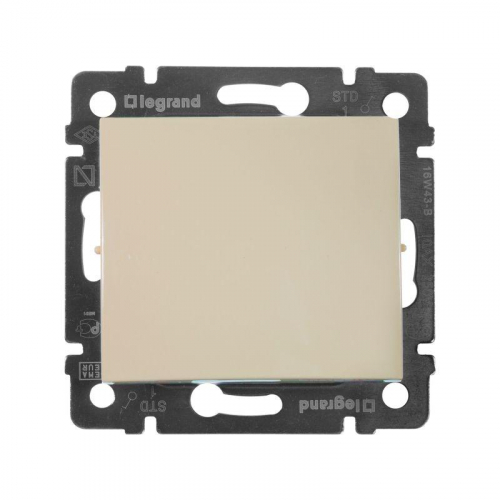 Выключатель 1-кл. СП Valena 10А IP31 250В механизм сл. кость IEK 774301 фото 8