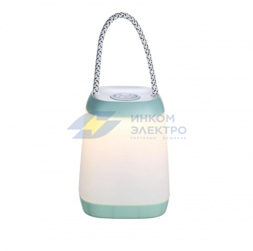 Фонарь кемпинговый 2028 LED 16 SMD LED тепл. свет 3хAA 3 уровня яркости подвес. Космос KOC2028LED