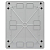 Корпус навесной COMFORT ЩРН-П-18 IP41 пластик. бел. bs18cww Эра Б0067255